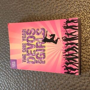 Girls one year devotional book